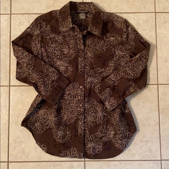 Bianca Nygard long-sleeved button down - Picture 2 of 4